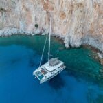 Serenissima Crewed Alegria 67 Catamaran Charter Sailing Greece