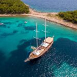 Kadena Private Gulet Charter for up to 12 guests Sailing Croatia