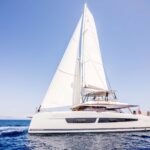 Astoria Crewed Fountaine Pajot Samana 59 Catamaran Charter Sailing Greece