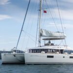 Eagle of Norway Crewed Lagoon 560 Catamaran Charter Sailing Croatia