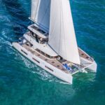 Daiquiri Crewed Lagoon Sixty 5 Catamaran Charter Sailing Greece