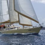 Arrow of Ayr Crewed Ocean 80 Sailing Yacht Charter in the Caribbean