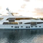 MY Serenity Luxury IAG 133 Yacht Charter Cruising the Caribbean