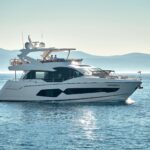 Hideaway Crewed Sunseeker 77 Motoryacht Charter Cruising Croatia