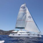 LIR Crewed Fountaine Pajot 67 Catamaran Charter Sailing the Caribbean