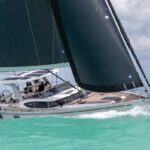 Vanishing Point Crewed Hylas 57 Sailing Yacht Charter in New England