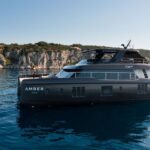 Amber One Crewed Sunreef 70 Powercat Charter Cruising Croatia