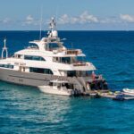 Stay Salty Luxury Horizon 135 Yacht Charter Cruising the Caribbean