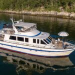 Timeless Offshore 62 Crewed Motoryacht Charter Cruising Maine