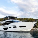 Vista Crewed Princess 85MY Motoryacht Charter Cruising Greece