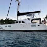 Altitude Adjustment Crewed Lagoon 440 Catamaran Charter Sailing the Grenadines