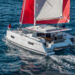 Rise Crewed Fountaine Pajot Astrea 42 Catamaran Charter Sailing Grenada