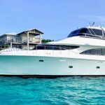 Chaser Crewed Cheoy Lee 81 Motoryacht Charter Cruising the Bahamas