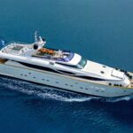 Pareaki II Luxury Maiora 128 Yacht Charter Cruising Greece