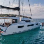 Swan Crewed Lagoon 50 Catamaran Charter Sailing Grenada