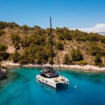 n+1 Crewed Sunreef 70 Catamaran Charter for 8 guests Sailing Croatia