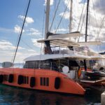 Blessed Crewed Sunreef 50 Catamaran Charter Sailing Croatia