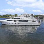 Eden Westport 112 Luxury Yacht Charter Cruising the Virgin Islands