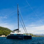 Dessus Crewed Sunreef 60 Catamaran Charter Sailing Croatia