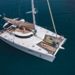 Zorba Cat Crewed Fountaine Pajot Eleuthera 60 Catamaran Charter Sailing Greece