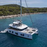 Mr Si Crewed Sunreef 60 Catamaran Charter Sailing Croatia