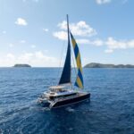 Andromeda Crewed Lagon 620 Catamaran Charter Sailing New England