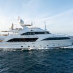Arthurs Way Benetti 121 Luxury Yacht Charter Cruising the Bahamas