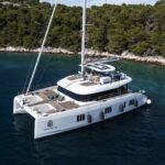 Sinata Crewed Sunreef 60 Catamaran Charter Sailing Croatia
