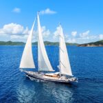 Abide Crewed Luxury 138' Jongert Sailing Yacht in the Caribbean