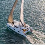 On A Whim III Crewed Lagoon 46 Catamaran Charter Sailing the BVI