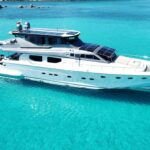 Prime Crewed Posillipo 91 Motoryacht Charter Cruising Italy