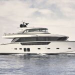 Estia Crewed San Lorenzo SX88 Motoryacht Charter Cruising Italy