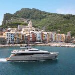 EM3 Crewed San Lorenzo SD90 Motoryacht Charter Cruising Italy