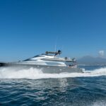 Lady B Crewed Motoryacht Charter for up to 8 guests Cruising Italy