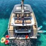 Saideira Crewed Moon 60 Catamaran Charter Sailing the Caribbean and Mediterranean