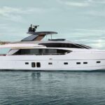Queen Martina Crewed San Lorenzo SL86 Motoryacht Charter Cruising Italy