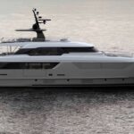 Unique S Luxury Crewed San Lorenzo 117 Yacht Charter Cruising France and Italy