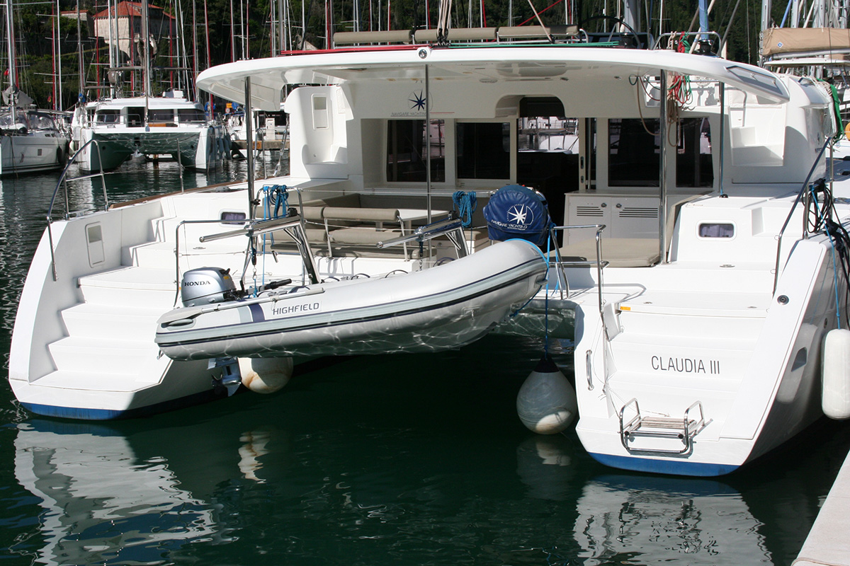 Lagoon 450 F - 4 + 2 cab. Image 3