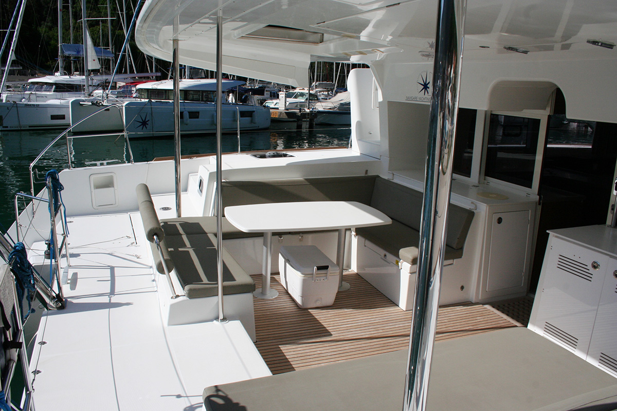 Lagoon 450 F - 4 + 2 cab. Image 5