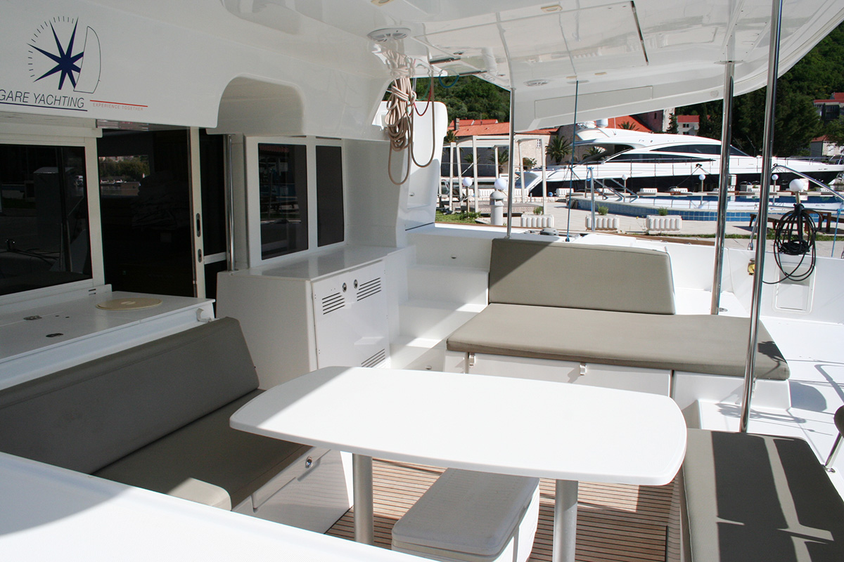 Lagoon 450 F - 4 + 2 cab. Image 7