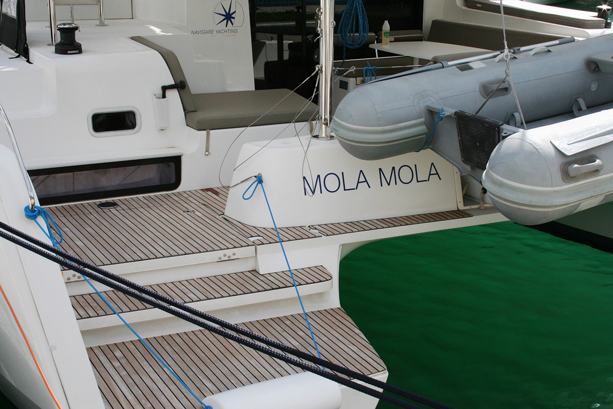 Lagoon 42 - 4 + 2 cab. Image 3