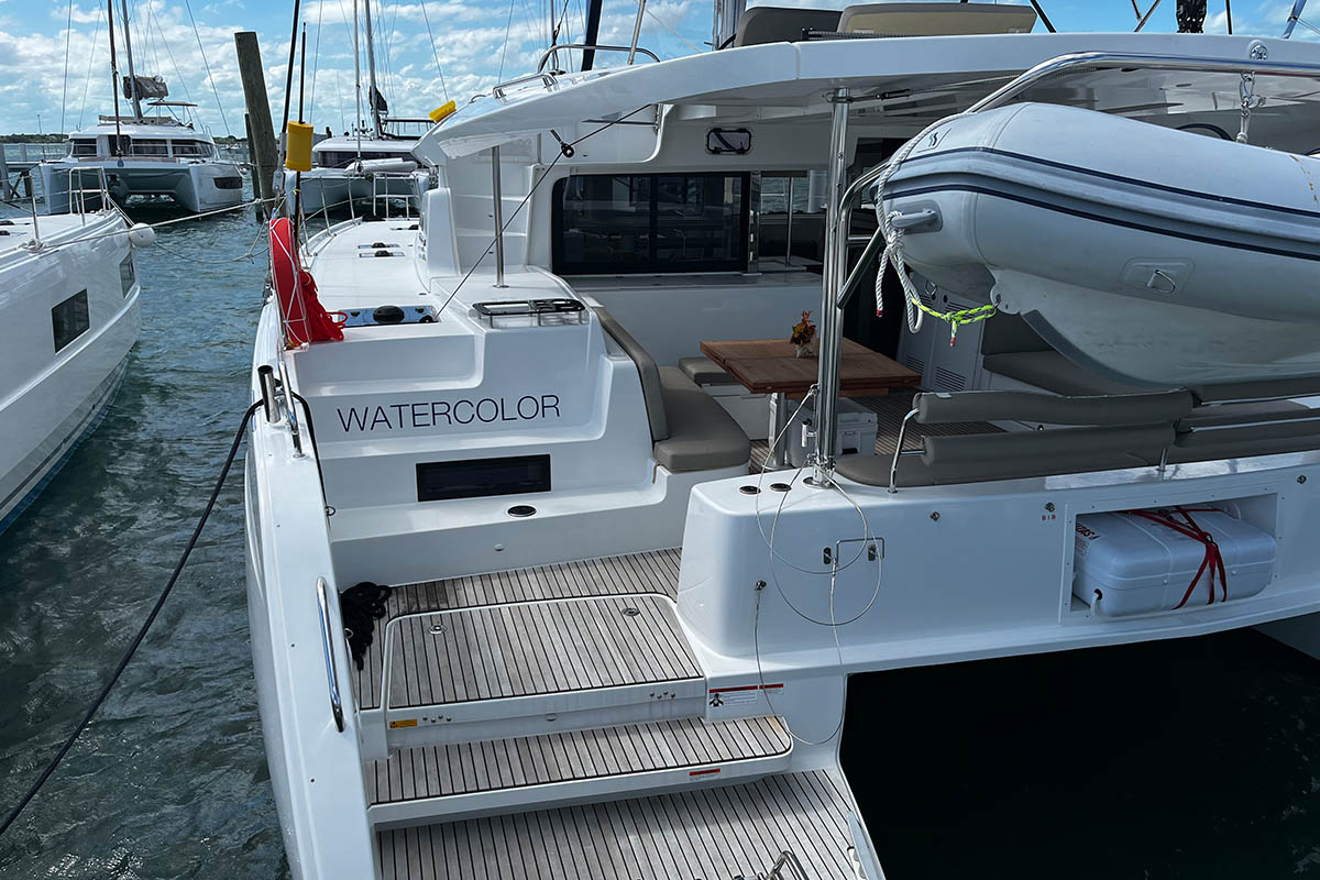 Lagoon 46 - 4 + 2 cab. Image 18