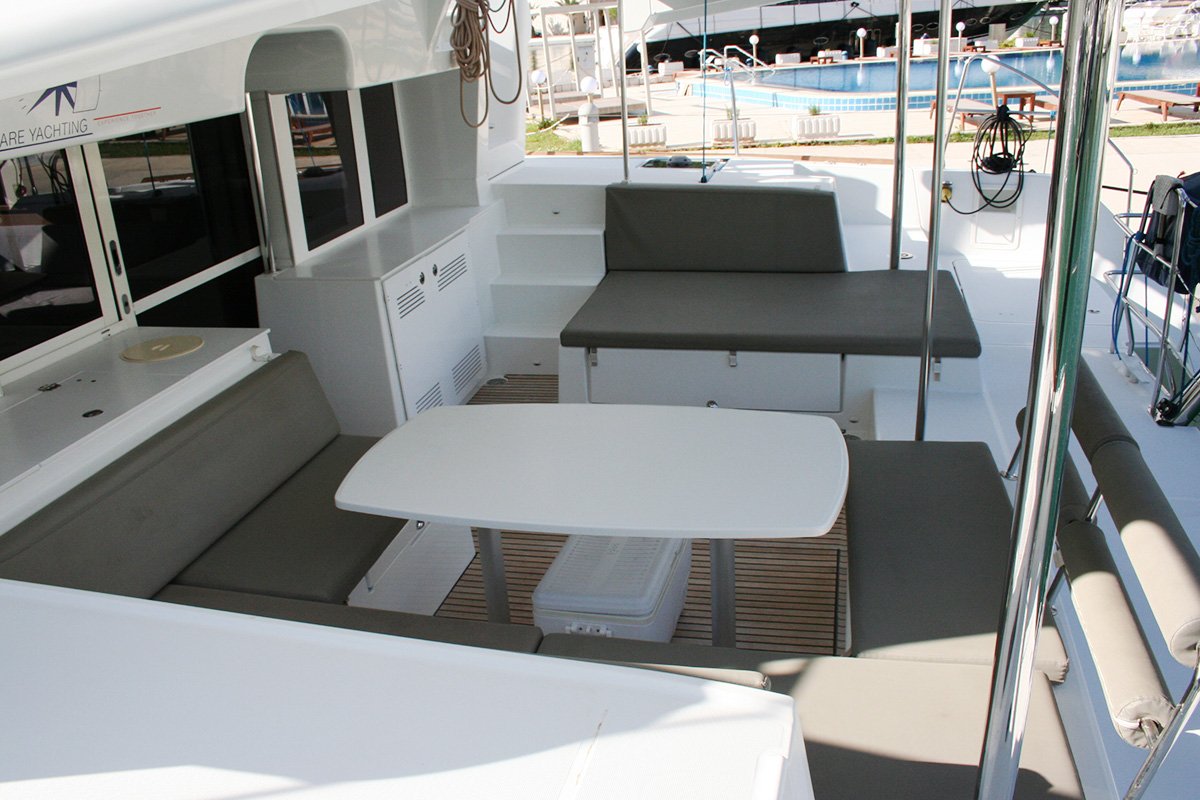Lagoon 450 F - 4 + 2 cab. Image 18