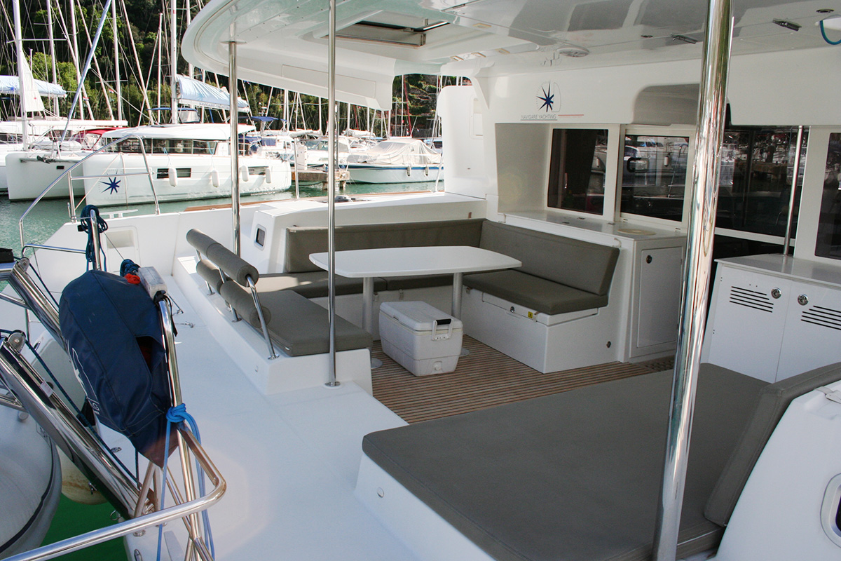 Lagoon 450 F - 4 + 2 cab. Image 2