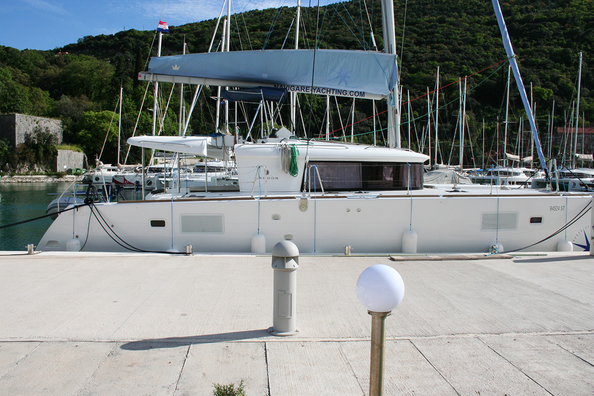 Lagoon 450 F - 4 + 2 cab. Image 19