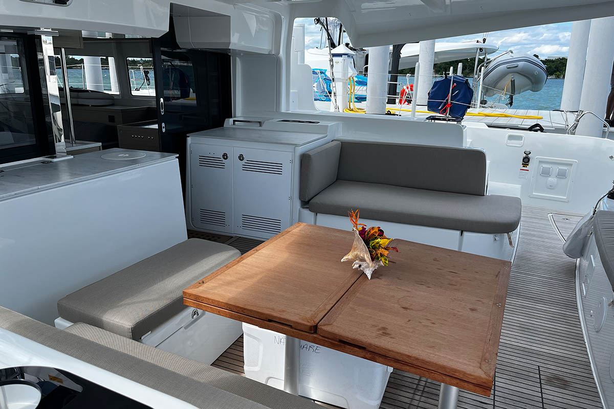 Lagoon 46 - 4 + 2 cab. Image 2