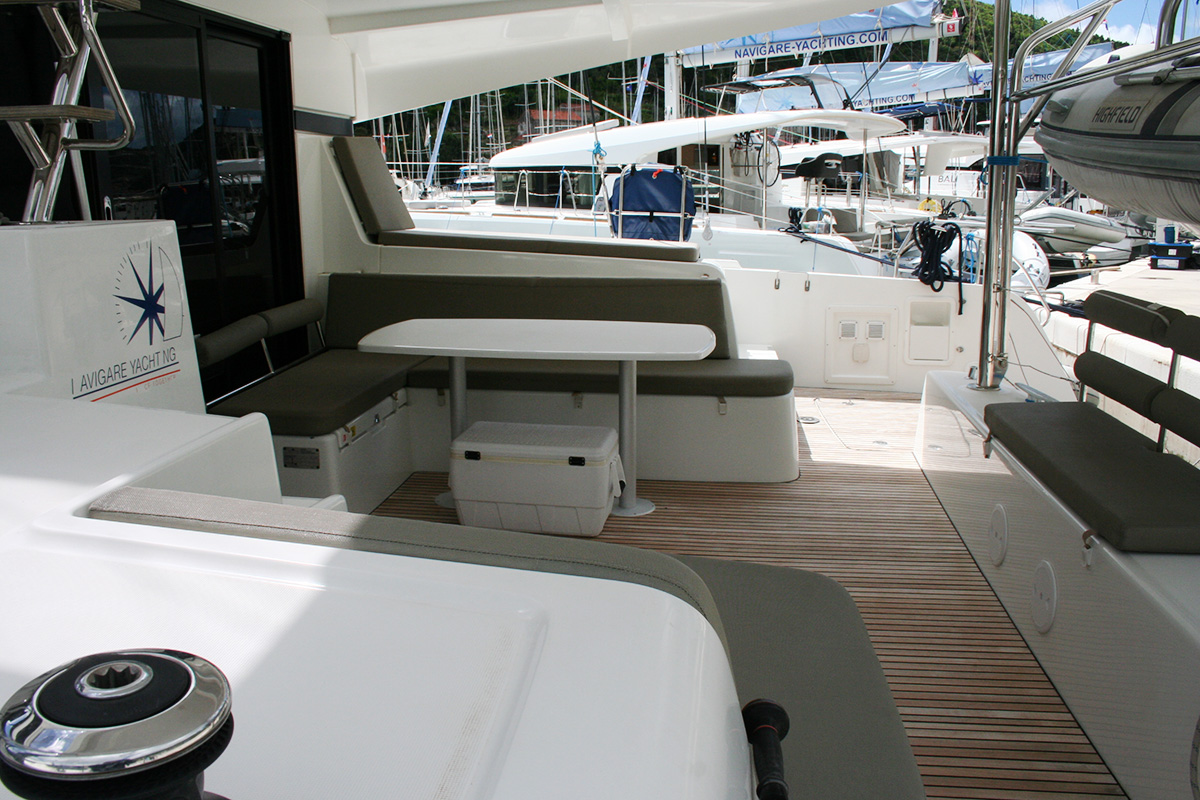 Lagoon 42 - 4 + 2 cab. Image 4