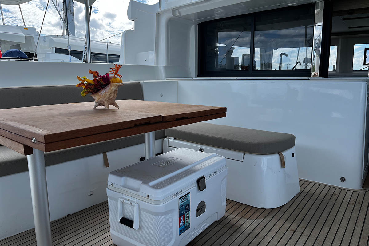 Lagoon 46 - 4 + 2 cab. Image 3