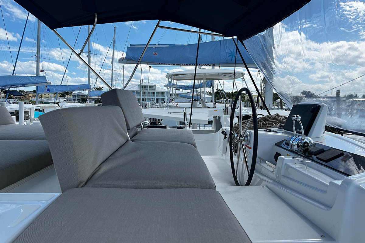 Lagoon 46 - 4 + 2 cab. Image 16
