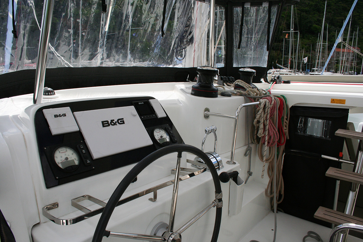 Lagoon 42 - 4 + 2 cab. Image 7